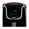 RCA Freidora de Aire Digital 6-en-1 | 3.5L | 10 Funciones | Control de Temperatura | Antiadherente | Negro
