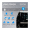 RCA Horno Freidora de Aire Digital 7-en-1 | 8 Funciones | Control de Temperatura | Antiadherente | Negro
