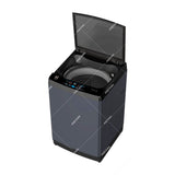 RCA Lavadora Automática de Carga Superior | Panel Digital | One Touch | Programable | Agitador | 13kg | Gris