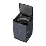 RCA Lavadora Automática de Carga Superior | Panel Digital | One Touch | Programable | Agitador | 15kg | Gris