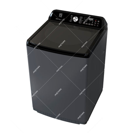 RCA Lavadora Automática de Carga Superior | Panel Digital | One Touch | Programable | Agitador | 22kg | Gris