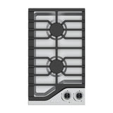 RCA Estufa Empotrable a Gas de Acero Inoxidable | 24" | 4 Quemadores | Encendido Electrónico