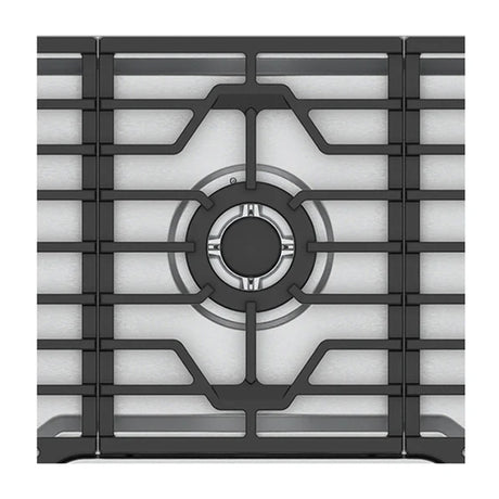 RCA Estufa Empotrable a Gas de Acero Inoxidable | 30” | 5 Quemadores | Encendido Eléctrico