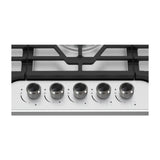 RCA Estufa Empotrable a Gas de Acero Inoxidable | 36” | 5 Quemadores | Encendido Eléctrico