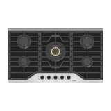 RCA ICON Estufa Empotrable a Gas de Vidrio Templado | 30” | 5 Quemadores | 5 Válvulas de Seguridad