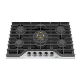 RCA ICON Estufa Empotrable a Gas de Vidrio Templado | 30” | 5 Quemadores | 5 Válvulas de Seguridad