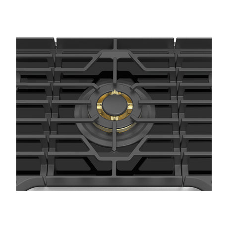 RCA ICON Estufa Empotrable a Gas de Vidrio Templado | 36” | 5 Quemadores | 5 Válvulas de Seguridad