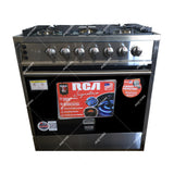 RCA Estufa Comercial a Gas de Acero Inoxidable | Rostizador | 31.5" | 5 Quemadores