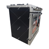 RCA Signature Estufa a Gas de Acero Inoxidable  | Convección | Enc. Eléctrico  | 30" | 5 Quemadores