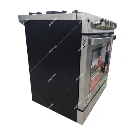 RCA Signature Estufa a Gas de Acero Inoxidable  | Convección | Enc. Eléctrico  | 30" | 5 Quemadores