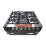 RCA Signature Estufa a Gas de Acero Inoxidable  | Convección | Enc. Eléctrico  | 30" | 5 Quemadores