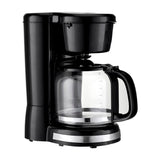 RCA Cafetera de 12 Tazas | Filtro Permanente Lavable | Interruptor Iluminado | Negro