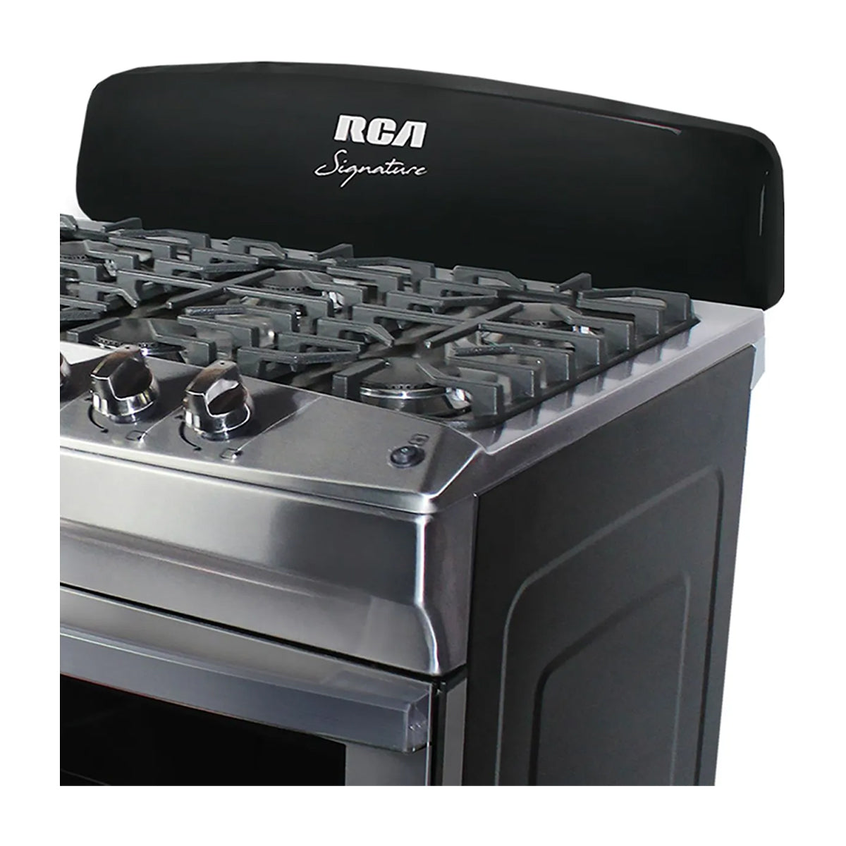 RCA Signature Estufa a Gas de Acero Inoxidable | Enc. Eléctrico | 30" | 6 Quemadores
