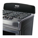 RCA Signature Estufa a Gas de Acero Inoxidable | Enc. Eléctrico | 30" | 6 Quemadores