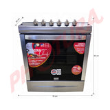 RCA Signature Estufa a Gas de Acero Inoxidable | Enc. Eléctrico | Tapa  | 30" | 5 Quemadores