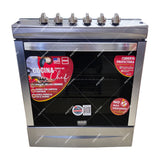 RCA Signature Estufa a Gas de Acero Inoxidable | Enc. Eléctrico | Tapa  | 30" | 5 Quemadores