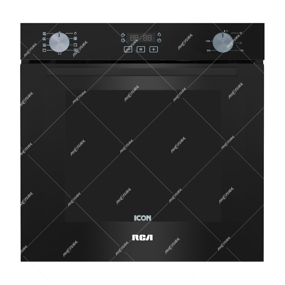 RCA Horno Multifuncional Empotrable Eléctrico de 24