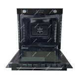 RCA ICON Horno Multifuncional Empotrable Eléctrico de | 24" | Freidora de Aire | Puerta de Triple Vidrio | Sistema de Enfriamiento