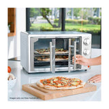 RCA Horno Eléctrico de 25L | Freidora de Aire | Convección | Estilo Francés | 1700W | Acero