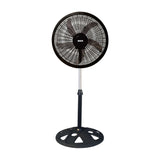RCA Abanico de Pedestal de 18" | 3 Velocidades | Negro