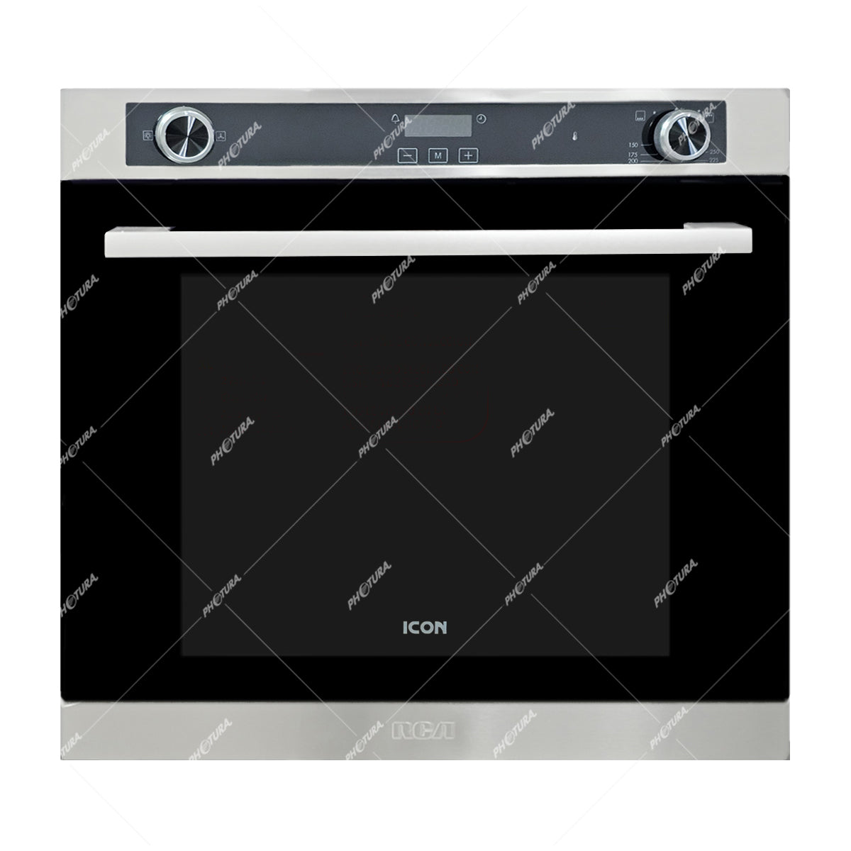 RCA ICON Horno Multifuncional Empotrable a Gas | 24" | Puerta de Triple Vidrio | Sistema de Convección