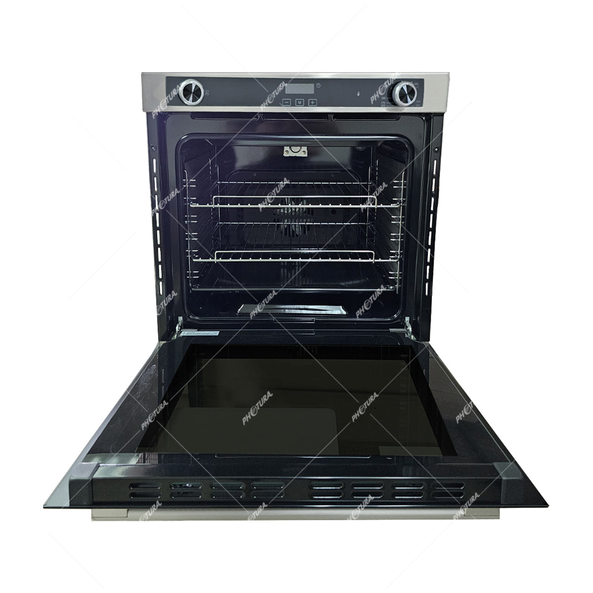 RCA ICON Horno Multifuncional Empotrable a Gas | 24" | Puerta de Triple Vidrio | Sistema de Convección