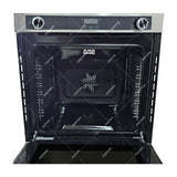 RCA ICON Horno Multifuncional Empotrable a Gas | 24" | Puerta de Triple Vidrio | Sistema de Convección