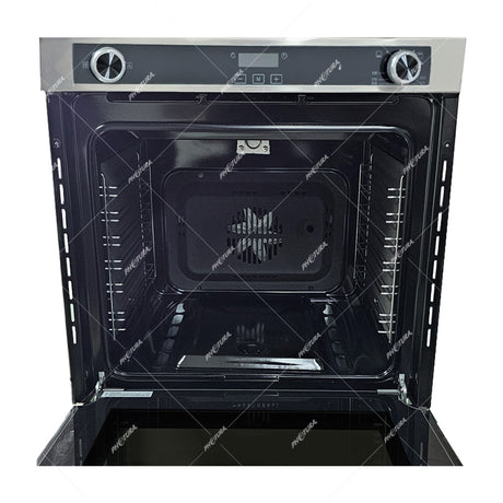 RCA ICON Horno Multifuncional Empotrable a Gas | 24" | Puerta de Triple Vidrio | Sistema de Convección