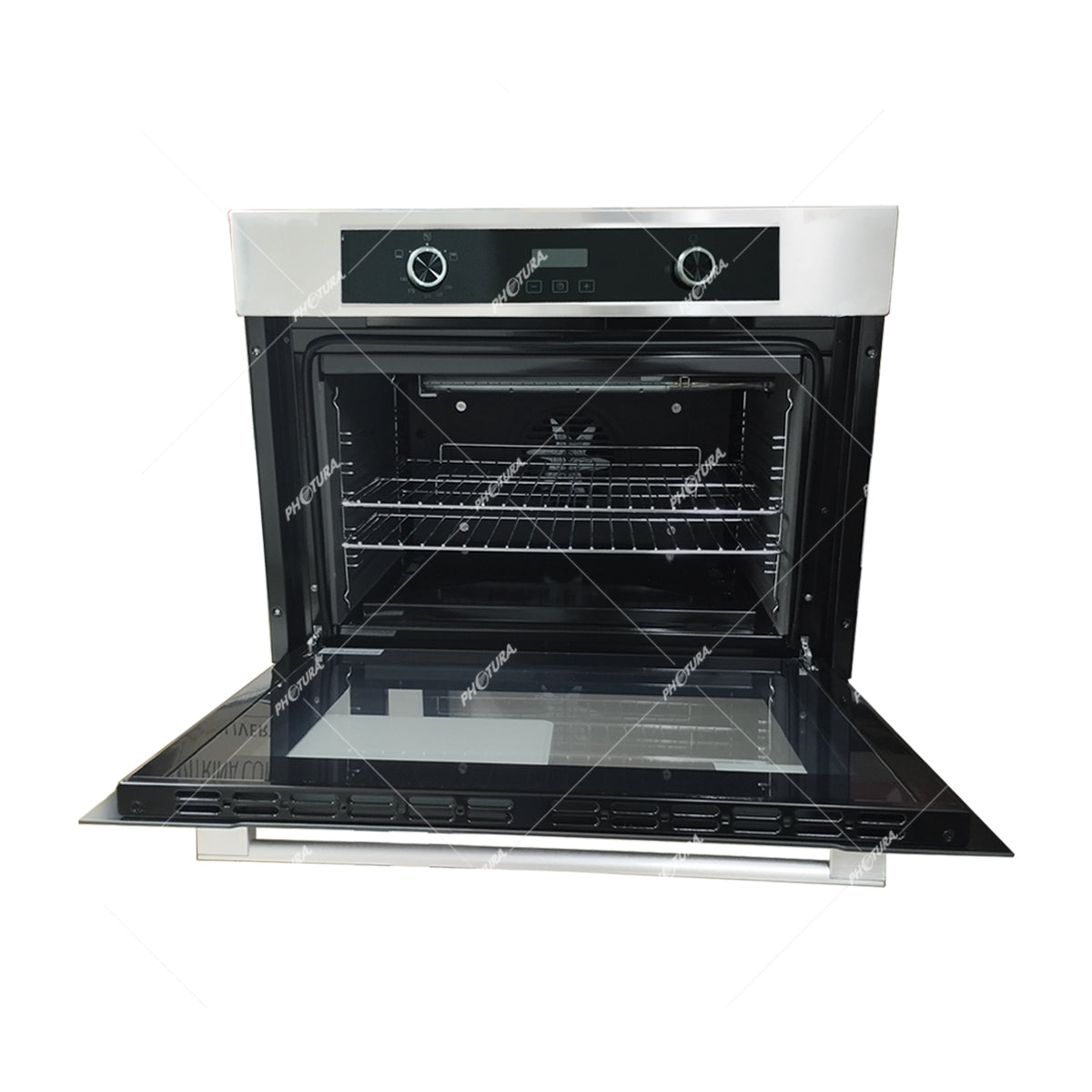 RCA ICON Horno Multifuncional Empotrable a Gas | 30" | Puerta de Triple Vidrio | Sistema de  Convección