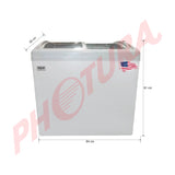 RCA Congelador Comercial Horizontal de 9p3 | Gris