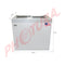 RCA Congelador Comercial Horizontal de 9p3 | Gris
