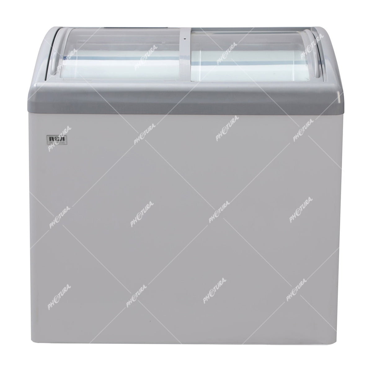 RCA Congelador Comercial Horizontal de 12p3 | Gris Claro