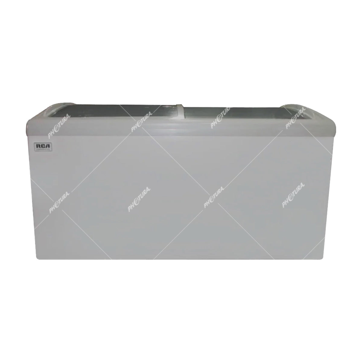 RCA Congelador Comercial Horizontal de 16p3 | Gris Claro