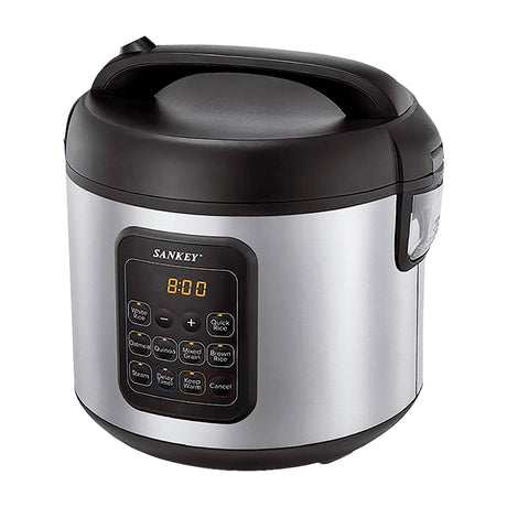 Sankey Olla Multifuncional de 5L | 8 Funciones | Temporizador | Interior Antiadherente Extraíble