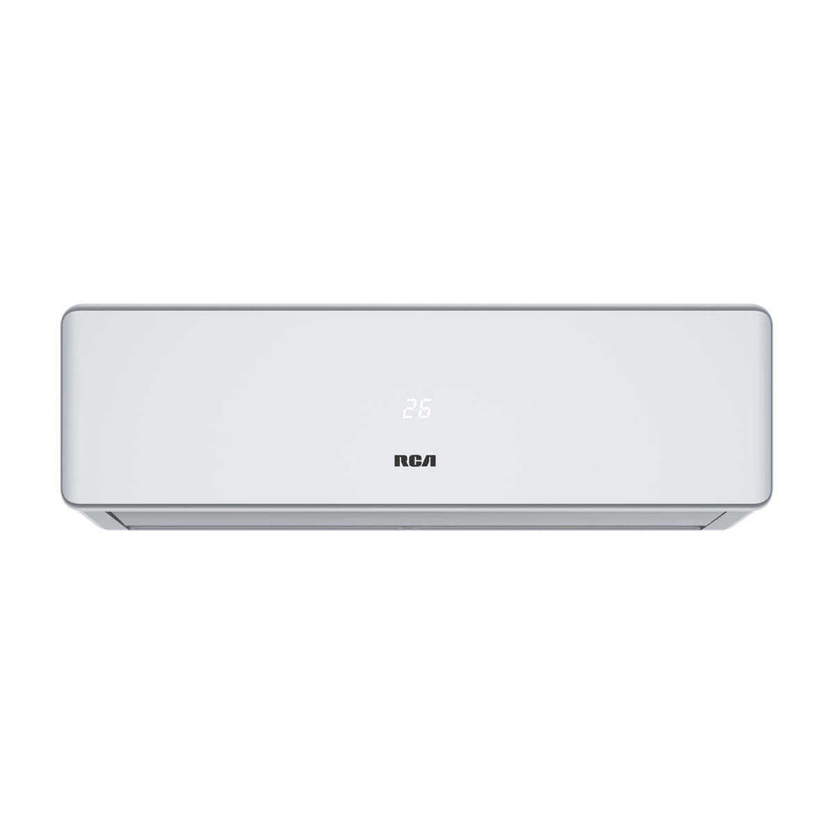 RCA Aire Acondicionado Split Inverter +Plus 18,000 BTU | SEER 21 | WiFi | Compatible con Google Assistant & Amazon Alexa | Función Health | Limpieza automática | 220V | Gris