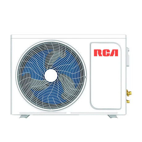 RCA Aire Acondicionado Split Inverter +Plus 18,000 BTU | SEER 21 | WiFi | Compatible con Google Assistant & Amazon Alexa | Función Health | Limpieza automática | 220V | Gris