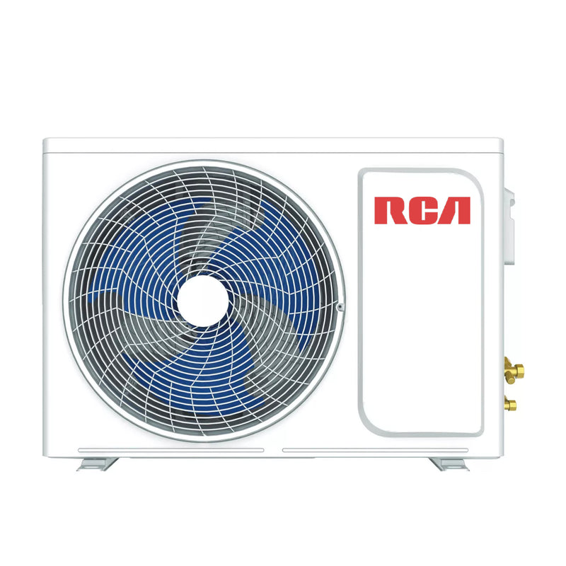 RCA Aire Acondicionado Split Inverter +Plus 30,000 BTU | SEER 17 | WiFi | Compatible con Google Assistant & Amazon Alexa | Función Health | Limpieza automática | 220V