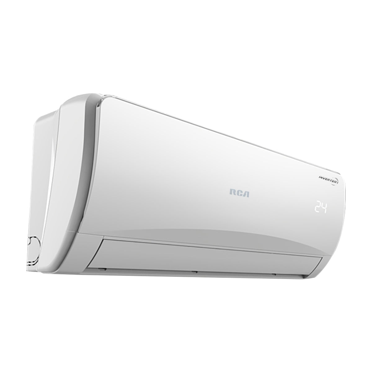 RCA Aire Acondicionado Split Inverter +Plus 34,000 BTU | SEER 17 | WiFi | Bluetooth | Compatible con Google Assistant & Amazon Alexa | Función Health | 220V