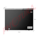 RCA Congelador Horizontal de 11p3 | Negro