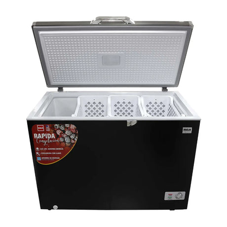 RCA Congelador Horizontal de 11p3 | Negro