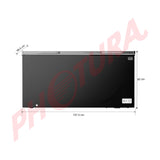 RCA Congelador Horizontal de 15.2p3 | Negro