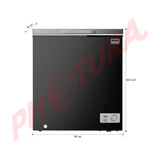 RCA Congelador Horizontal de 3.6p3 | Negro