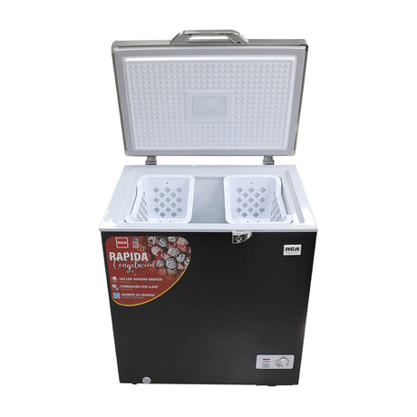 RCA Congelador Horizontal de 5.4p3 | Negro