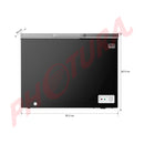 RCA Congelador Horizontal de 9.1p3 | Negro
