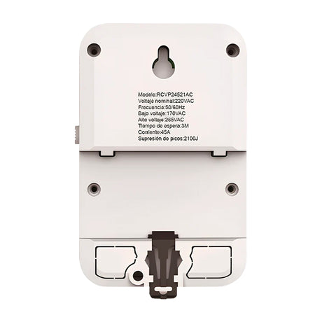 RCA Protector de Voltaje | 2100J | 220V | 4 indicadores LED