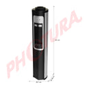 RCA Dispensador de Agua Fría/Caliente | Negro Plateado