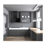 Drija Rectángulo 90 Black Extractor de Grasa | Tipo Chimenea | 3 Velocidades | Panel Táctil | 1 Filtro de Carbón | 1 Filtro de Aluminio | 400m3/H