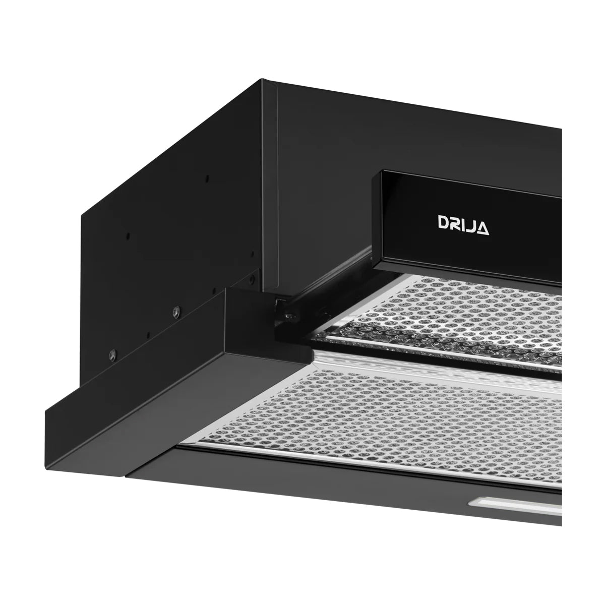 DRIJA Retráctil Touch 76 Black Extractor de Grasa | Negro - Photura