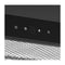 Drija Retráctil Touch 90 Black Extractor de Grasa Empotrable | Tipo Compacto | 3 Velocidades | 1 Filtro de Carbón | 2 Filtros de Aluminio | 270m3/H | Negro