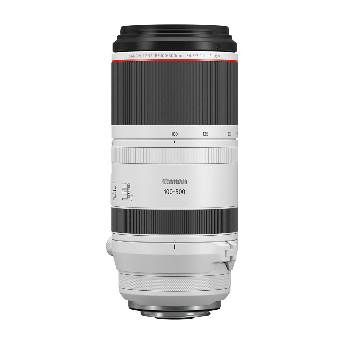 Canon Lente RF 100-500mm f/4.5-7.1 L IS USM
